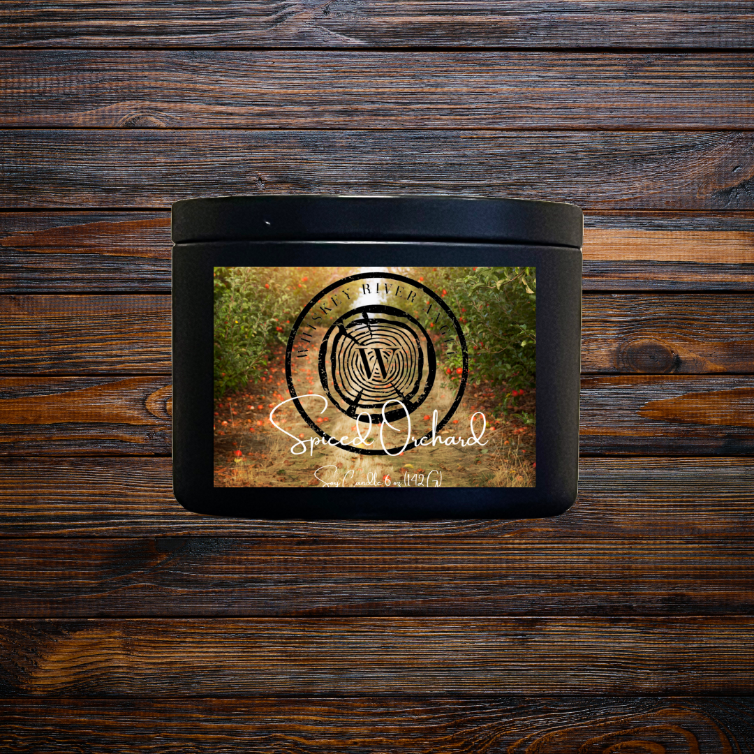All Natural Soy Candle - Spiced Orchard