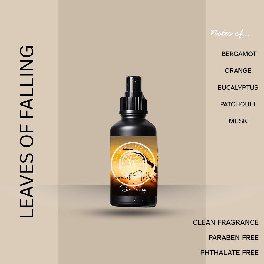 Leaves of Falling Room Spray | Fall Home Fragrance Mist
