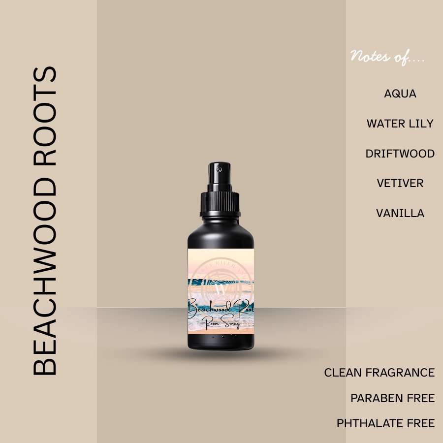 Beachwood Roots Room Spray | Clean Coastal Home Fragrance Mist
