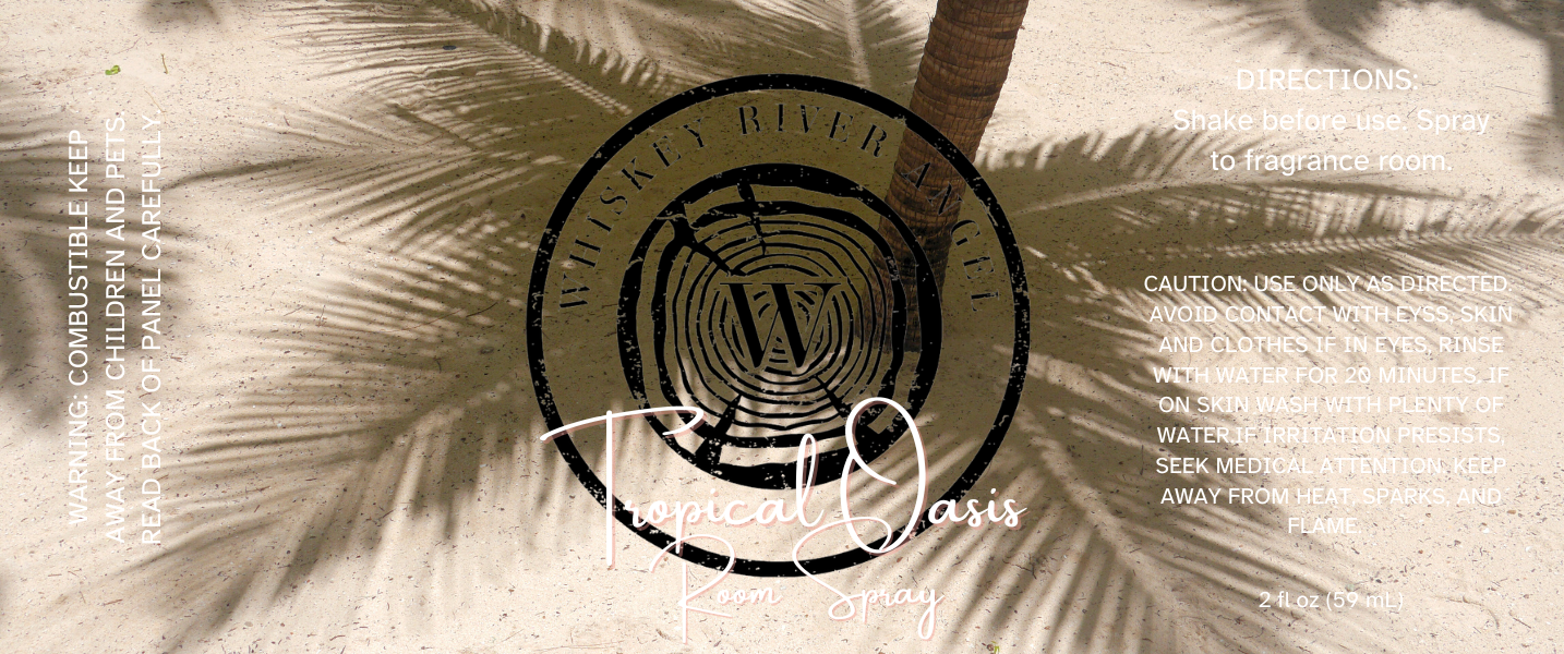 Room Spray - Tropical Oasis