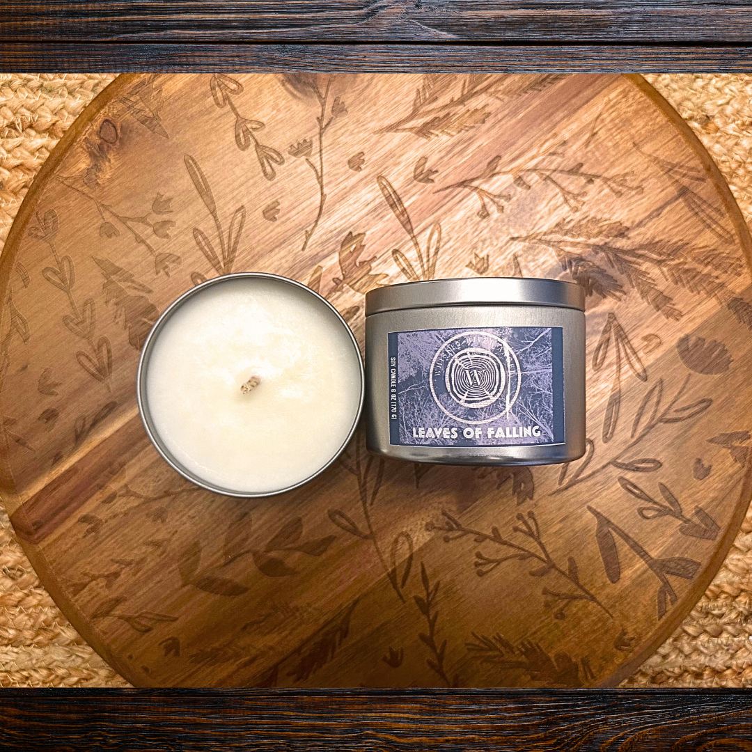 Soy Candle - Leaves of Falling..