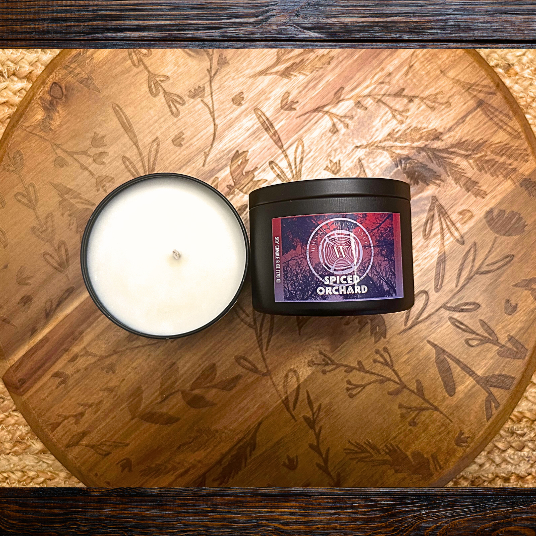Soy Candle - Spiced Orchard.