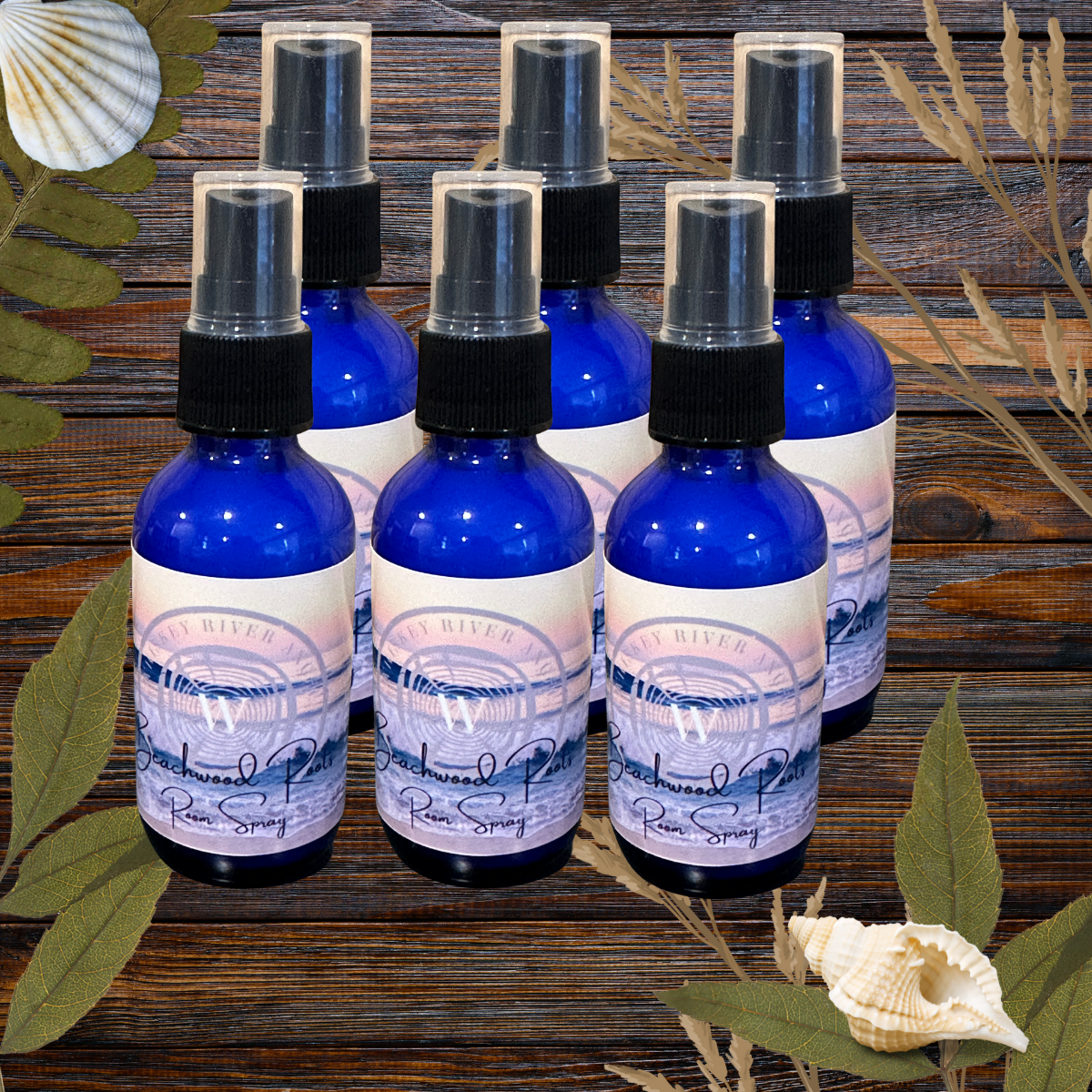 Room Spray - Beachwood Roots