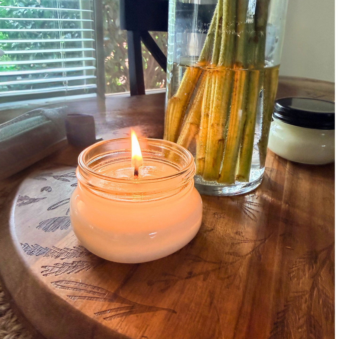 Vanilla Frost Candle | Sweet Vanilla Soy Candle – Warm, Cozy Home Fragrance