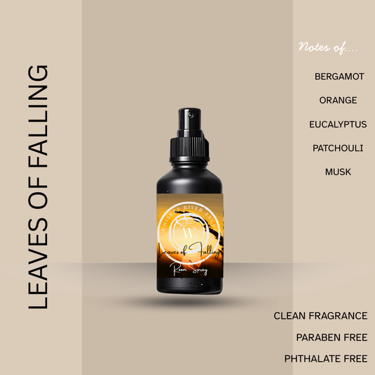 Leaves of Falling Room Spray | Fall Home Fragrance Mist