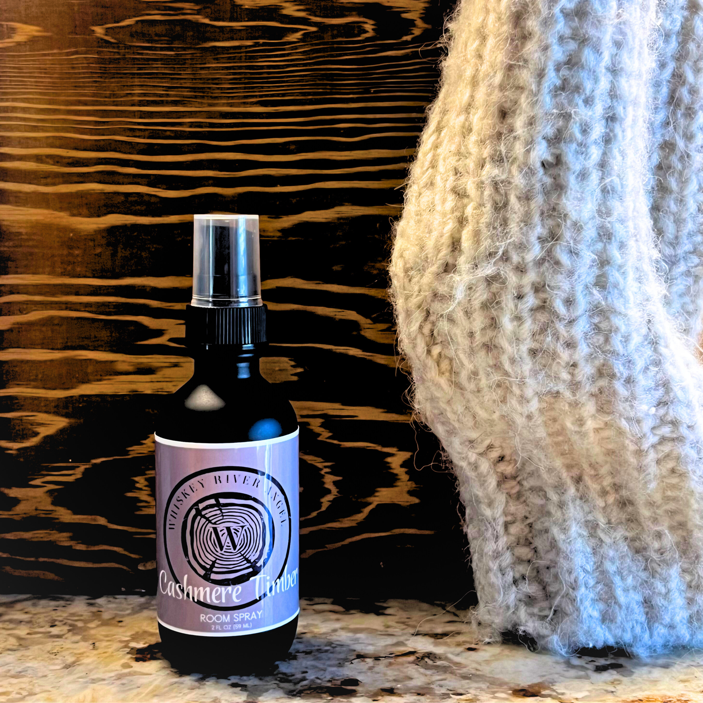 Cashmere Timber Room Spray | Warm Woodsy Room Spray – Natural Home Fragrance