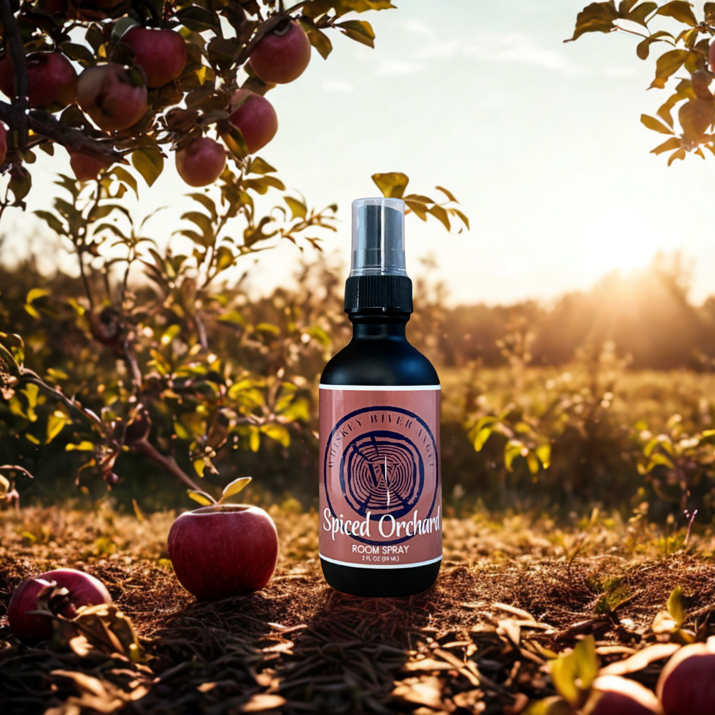 Spiced Orchard Room Spray | Apple Spice Room Spray – Cozy, Warm Home Fragrance