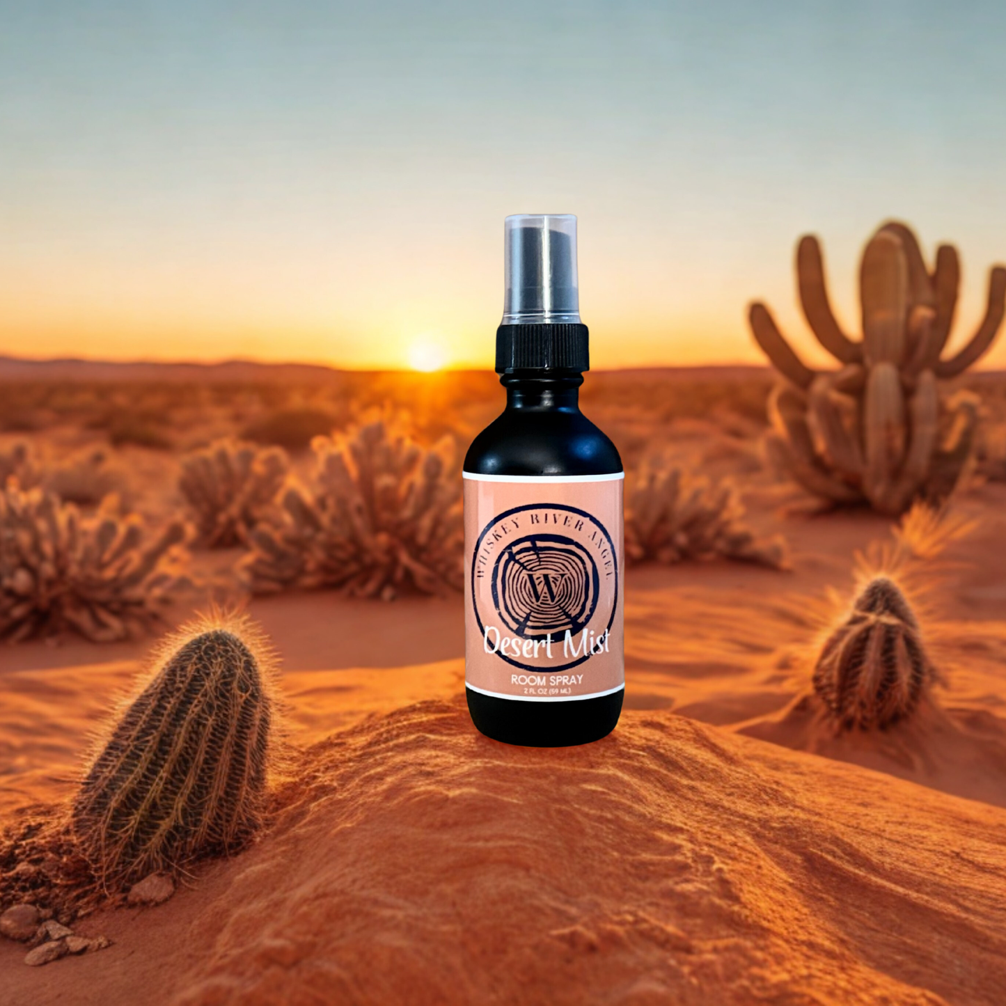 Desert Mist Room Spray | Warm Earthy Room Spray – Smooth, Relaxing Home Fragrance