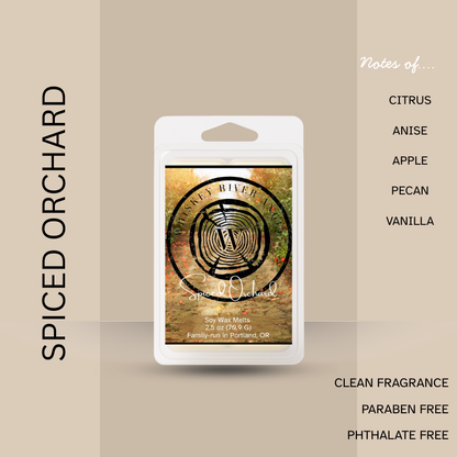 Spiced Orchard Wax Melts | All-Natural Soy Blend