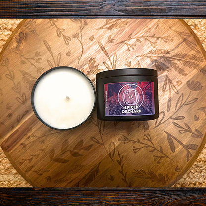 All Natural 6 oz Soy Candle - Spiced Orchard