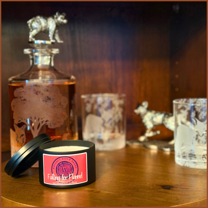 Falling for Flannel Candle | Cozy Fall Soy Candle – Warm, Rustic Home Fragrance