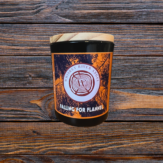 All Natural 5 oz Soy Candle - Falling for Flannel