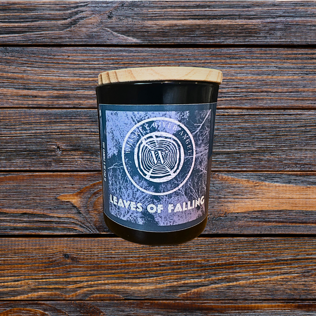 All Natural 5 oz Soy Candle - Leaves of Falling