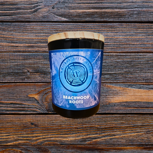 All Natural 5 oz Soy Candle - Beachwood Roots