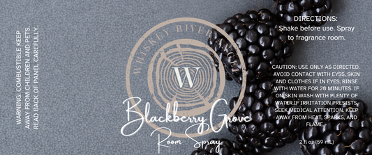 Room Spray - Blackberry Grove