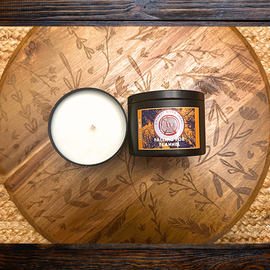 Soy Candle  - Falling for Flannel..