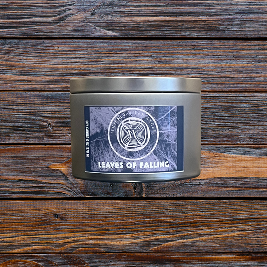 Soy Candle - Leaves of Falling.