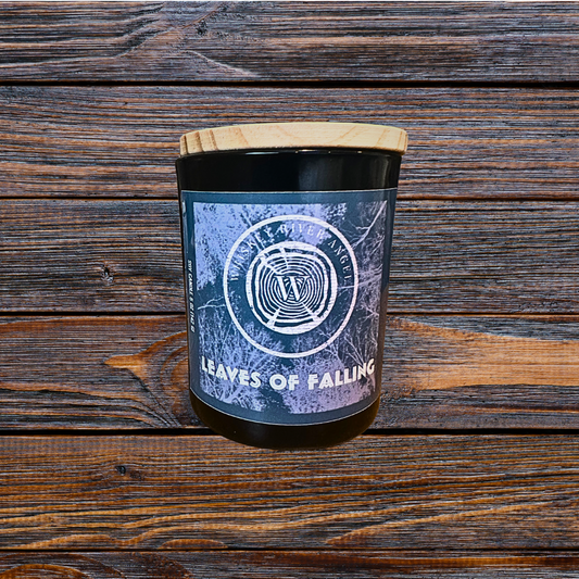 Soy Candle - Leaves of Falling