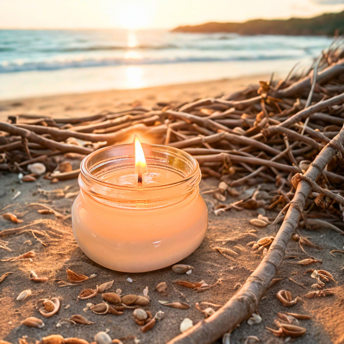 Coastal Roots Candle | Natural Soy Candle – Clean Home Fragrance