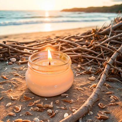 Coastal Roots Candle | Natural Soy Candle – Clean Home Fragrance