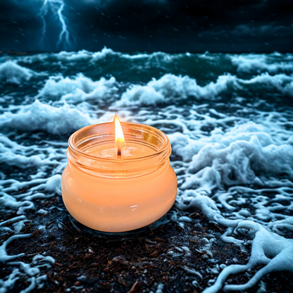 Midnight Storm Candle | Natural Soy Candle – Bold, Clean Home Fragrance
