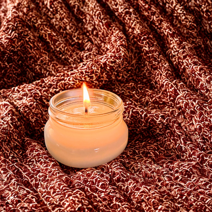 Falling for Flannel Candle | Cozy Fall Soy Candle – Warm, Rustic Home Fragrance