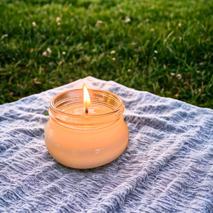 Spiced Orchard Candle | Apple Toasted Pecan Soy Candle – Warm Fall Home Fragrance